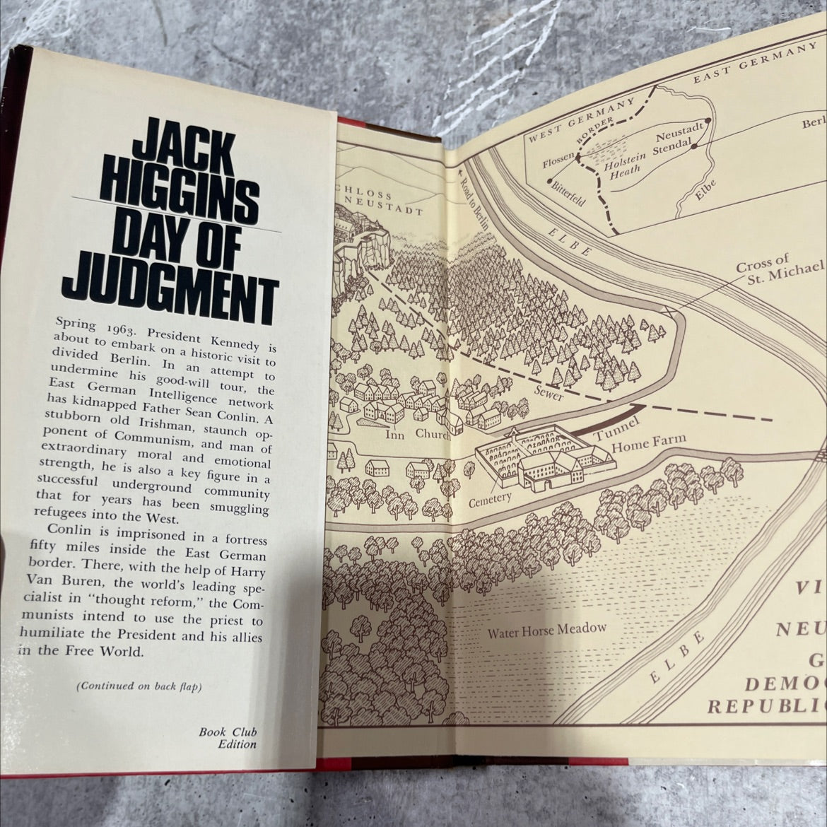 day of judgment book, by jack higgins, 1979 Hardcover image 4
