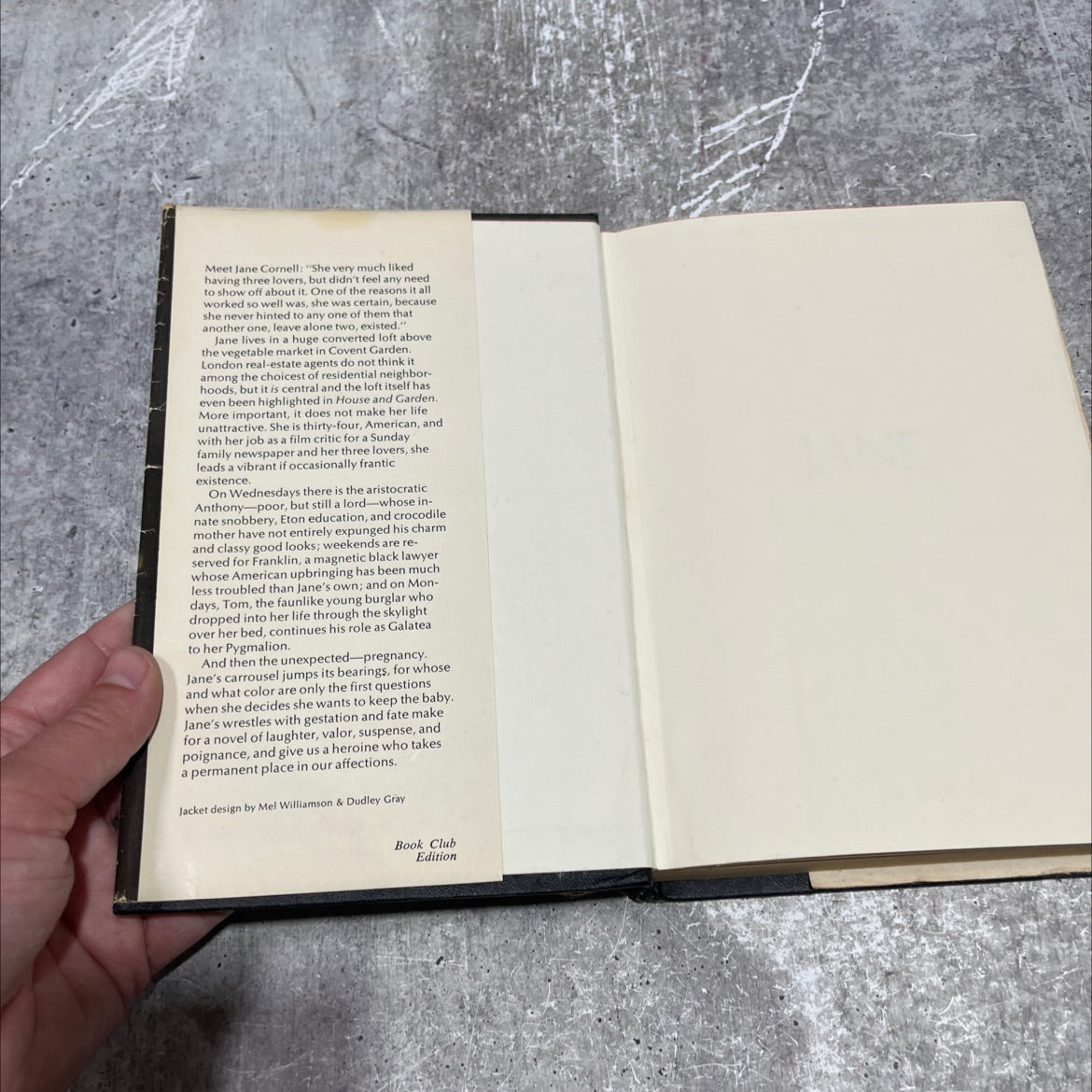 dee wells book, by Jane dee wells, 1974 Hardcover image 4