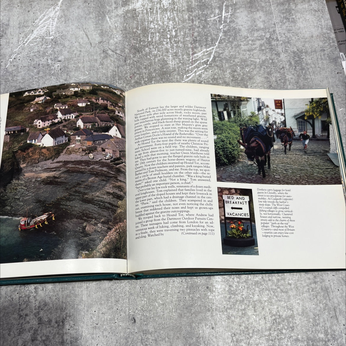 discovering britain & ireland book, by national geographic society, 1985 Hardcover image 4