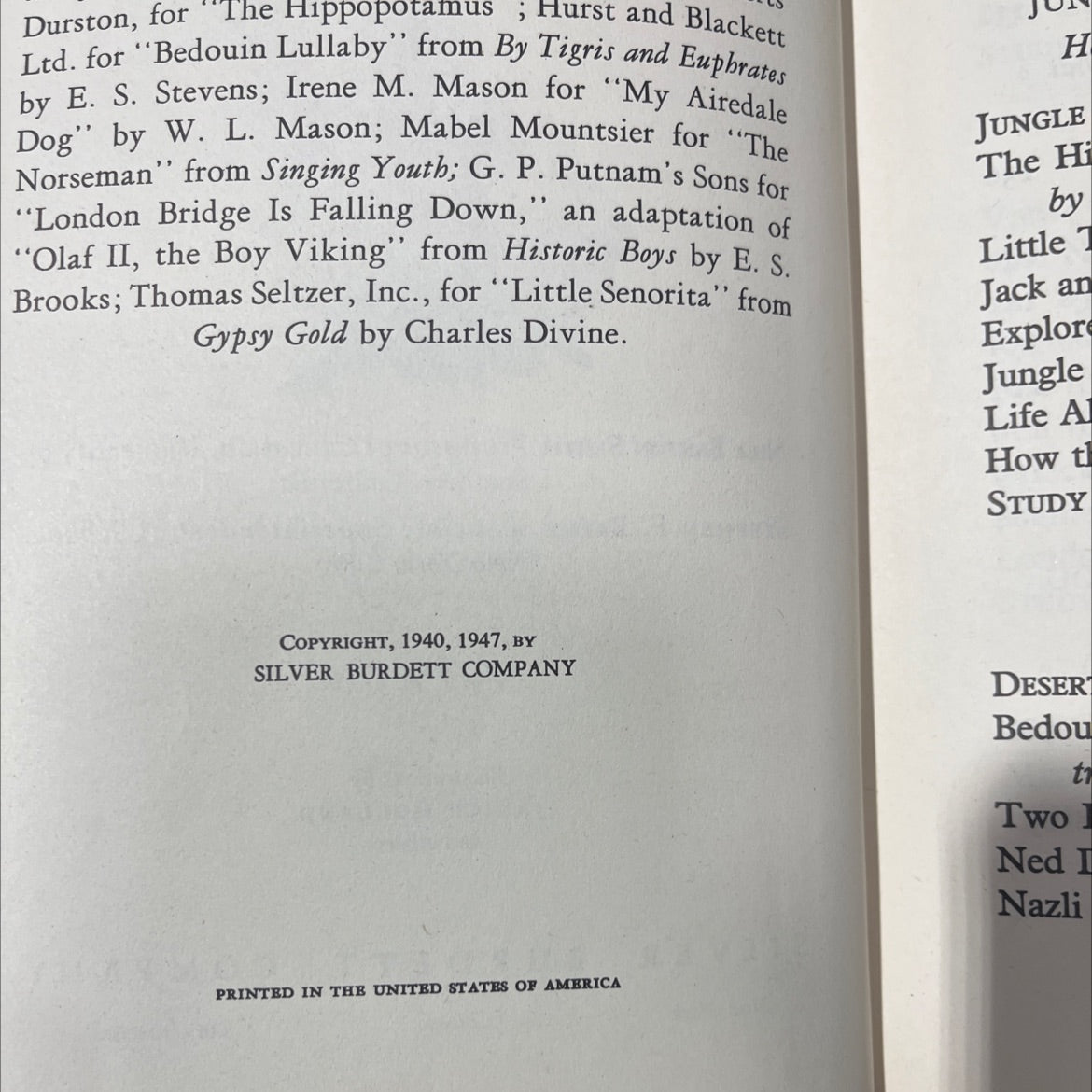 distant doorways book, by nila banton smith, stephen f. bayne, 1947 Hardcover image 3