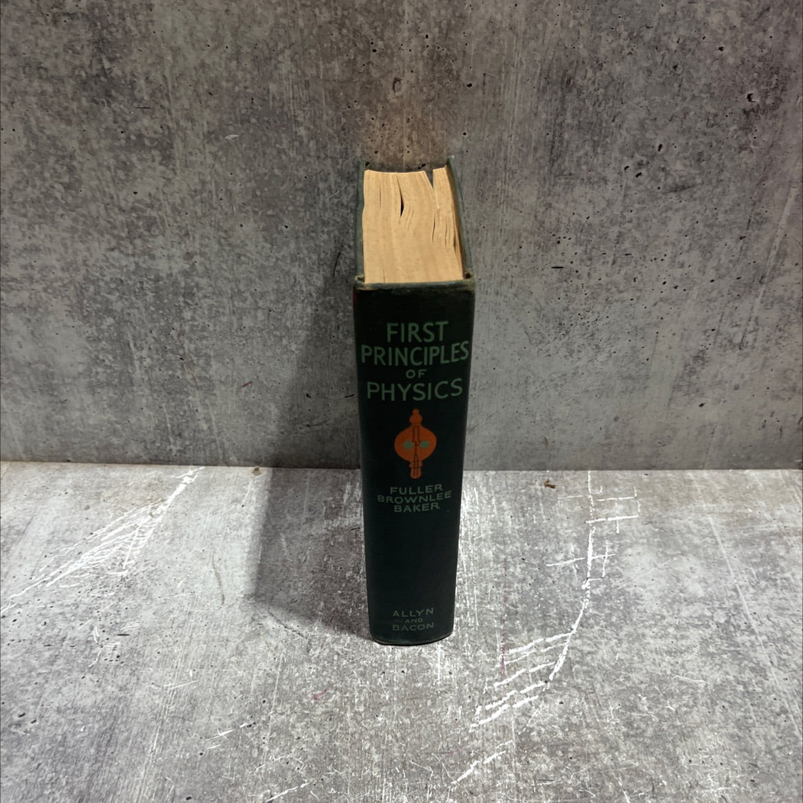 distinated mark's first principles of physics book, by robert w. fuller, raymond b. brownlee, d. lee baker, 1937 image 4