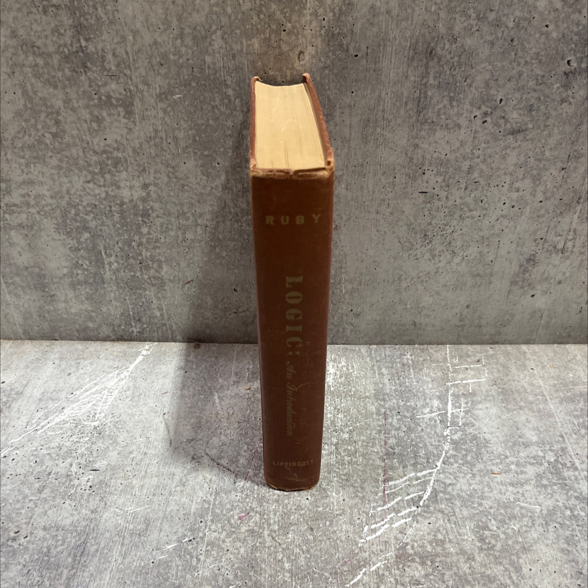 dj logic an introduction book, by lionel ruby, 1950 Hardcover image 4