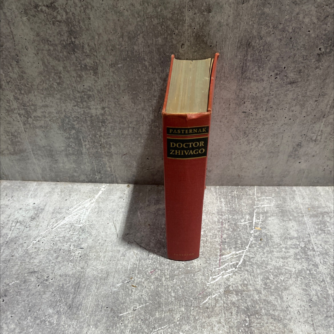 doctor zhivago book, by boris pasternak, 1958 Hardcover image 4