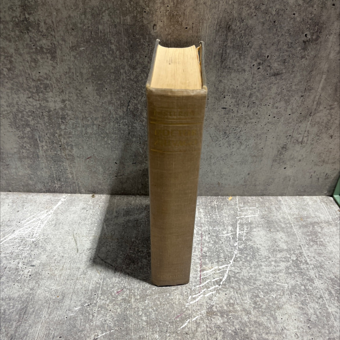 doctor zhivago book, by boris pasternak, 1958 Hardcover image 4