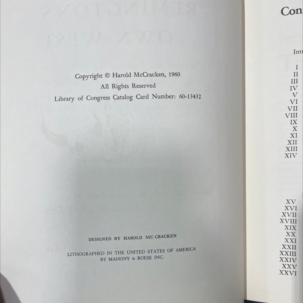 downing the nigh leader frederic remington's own west book, by frederic remington, 1960 Hardcover image 3