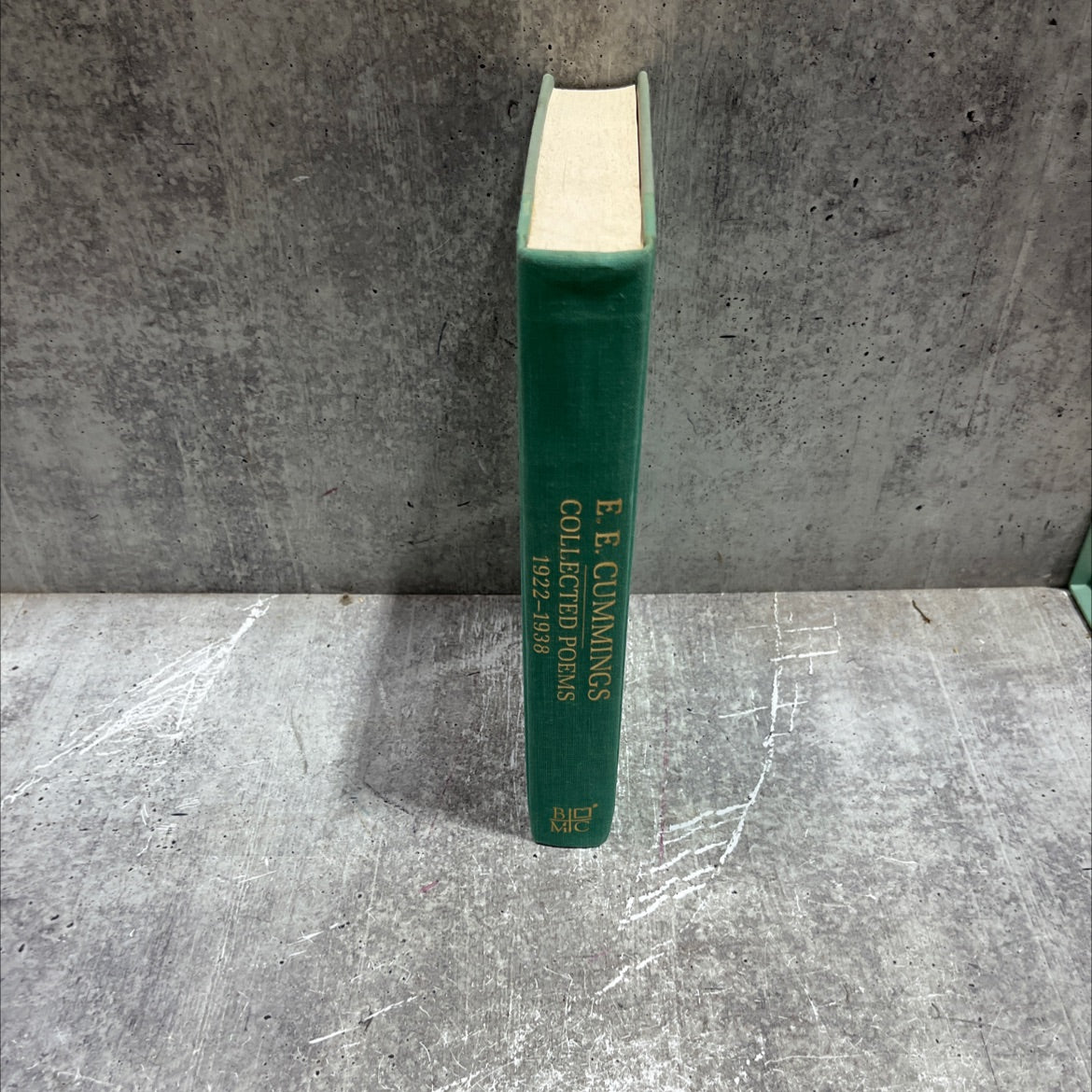 e. e. cummings collected poems 1922-1938 book, by e. e. cummings, 1990 Hardcover image 4