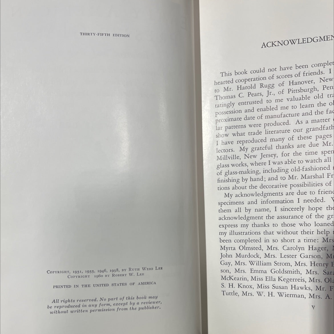 early american pressed glass enlarged and revised a classification of patterns collectible in sets together with image 3