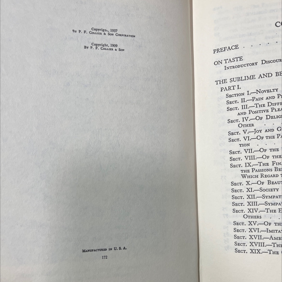 edmund burke on taste on the sublime and beautiful reflections on the french revolution a letter to a noble lord with image 3