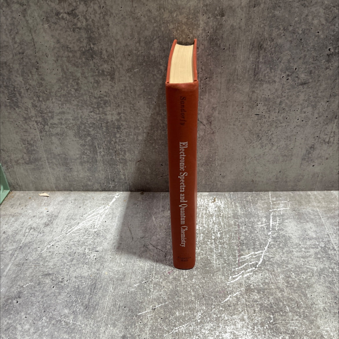 electronic spectra and quantum chemistry book, by c. sandorfy, 1964 Hardcover image 4