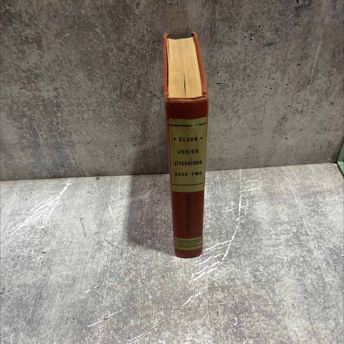 elson junior literature book two book, by william h. elson, christine m. keck, mary h. burris, 1936 Hardcover image 4