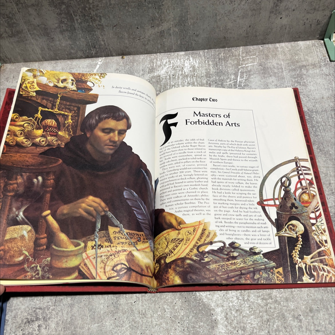 enchanted world wizards and witches book, by Brendan Lehane, 1989 Hardcover image 4