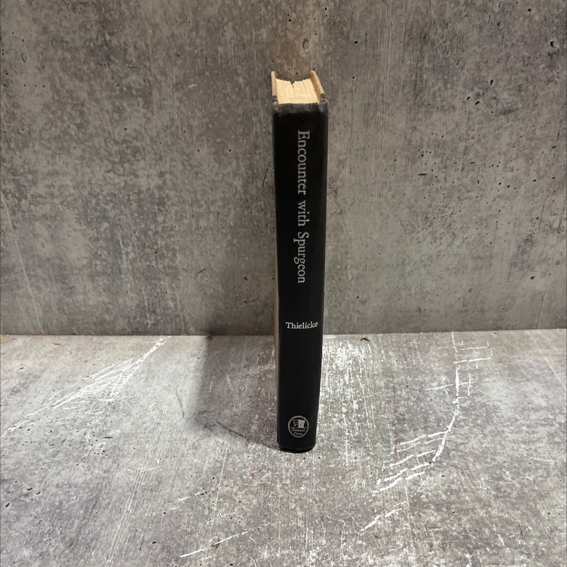 encounter with spurgeon book, by helmut thielicke, 1963 Hardcover image 4