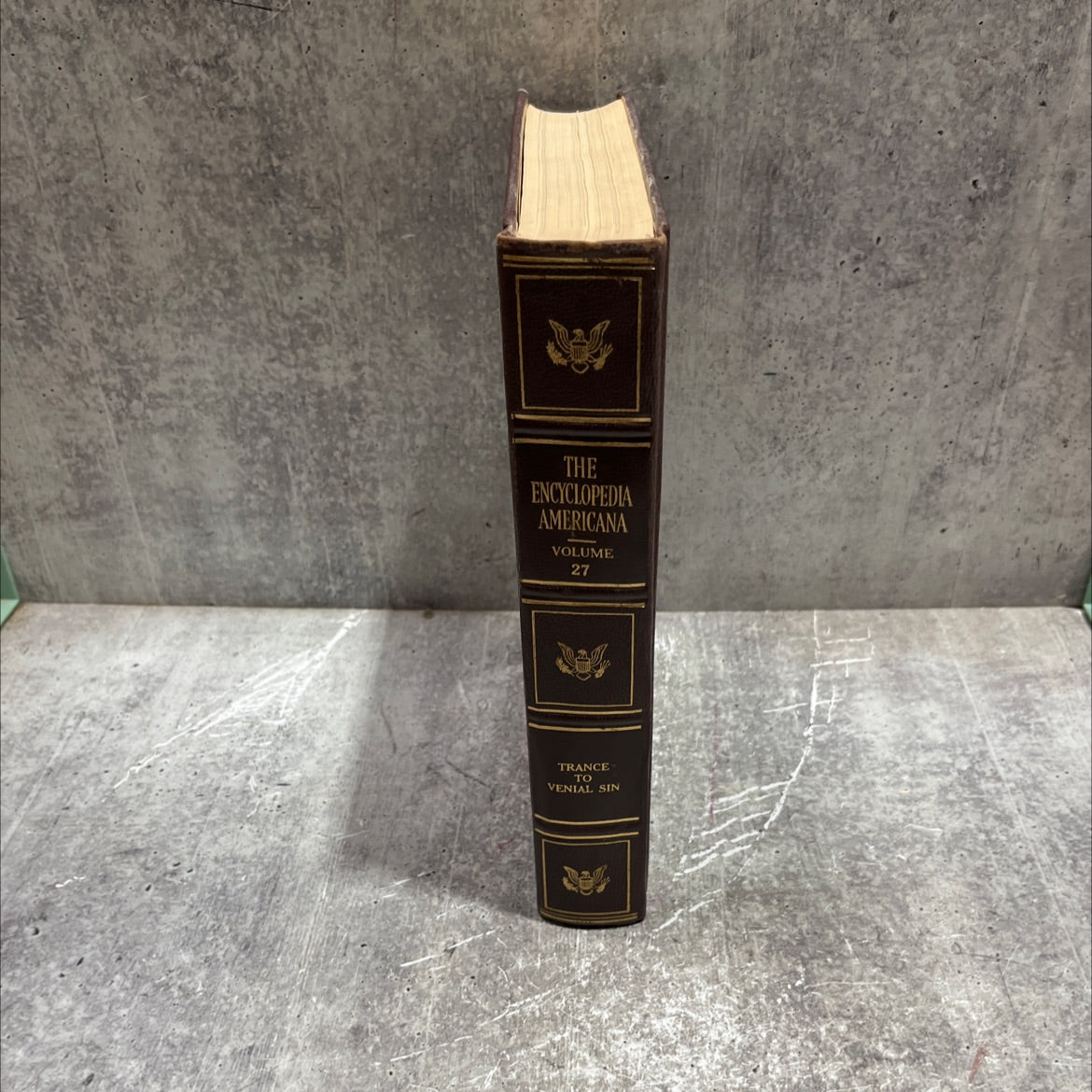 encyclopedia americana book, by unknown, 1960 Hardcover image 4