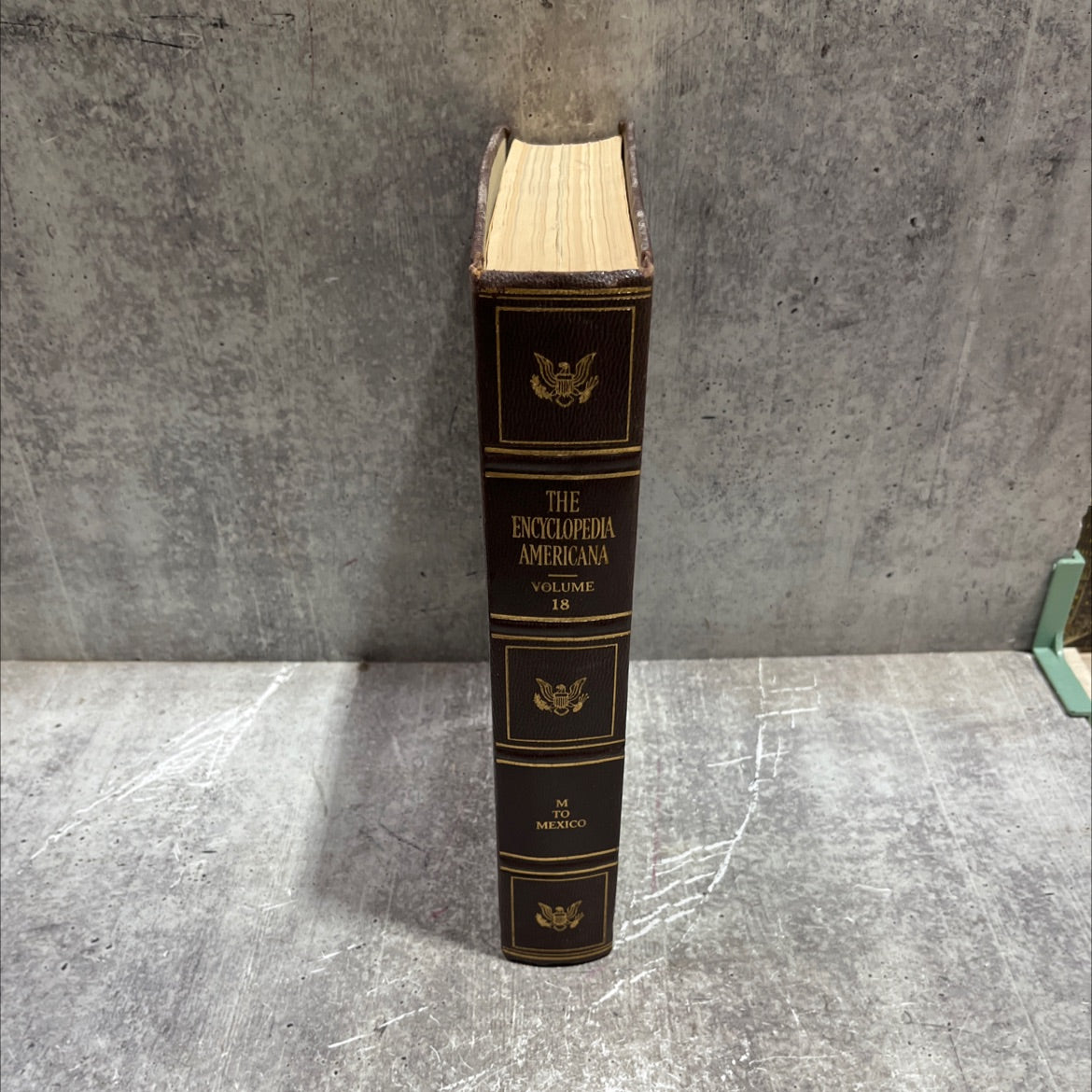 encyclopedia americana book, by unknown, 1960 Hardcover image 4