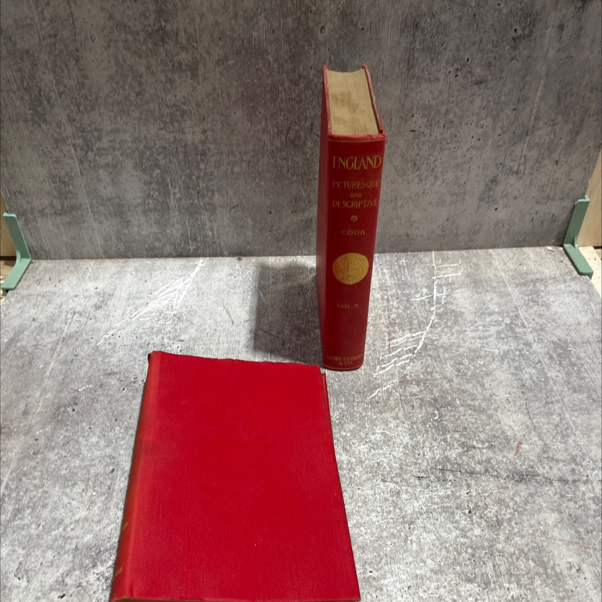 england picturesque and descriptive reminiscences of foreign travel book, by joel cook, 1900 Hardcover image 4