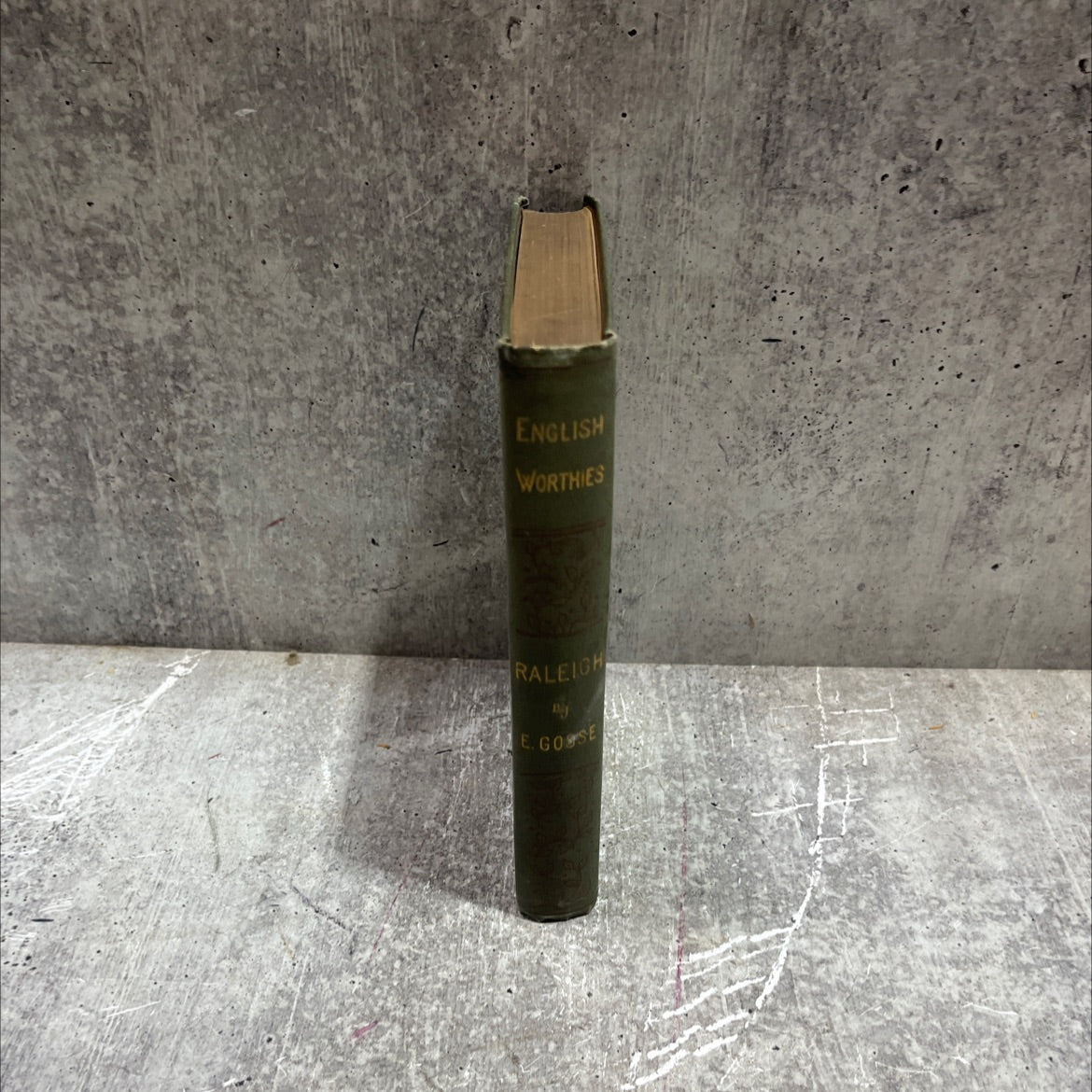 english worthies book, by edmund gosse, 1886 Hardcover image 3