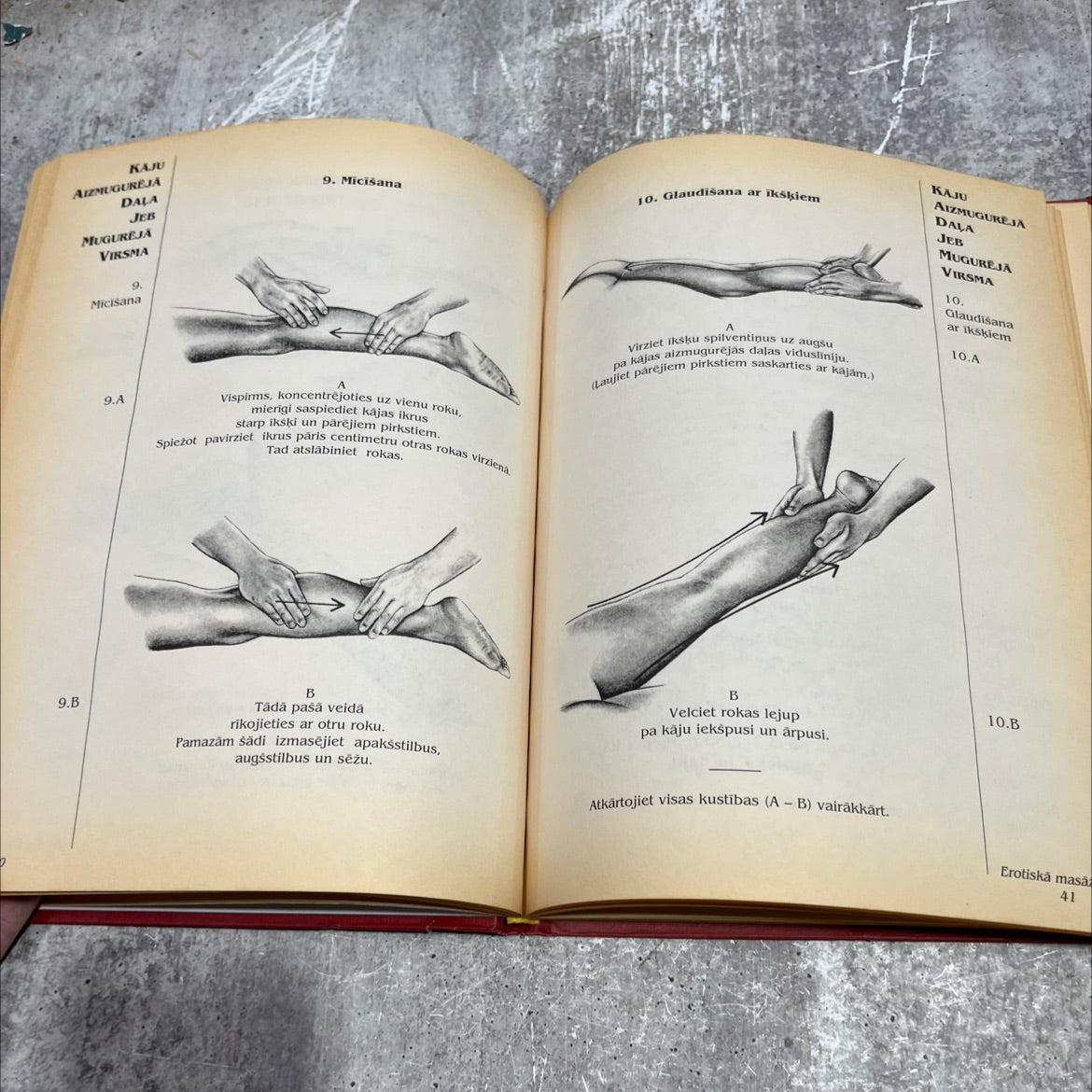 erotic massage the tantric touch of love book, by kenneth ray stubbs, ph.d., 1998 Hardcover image 4