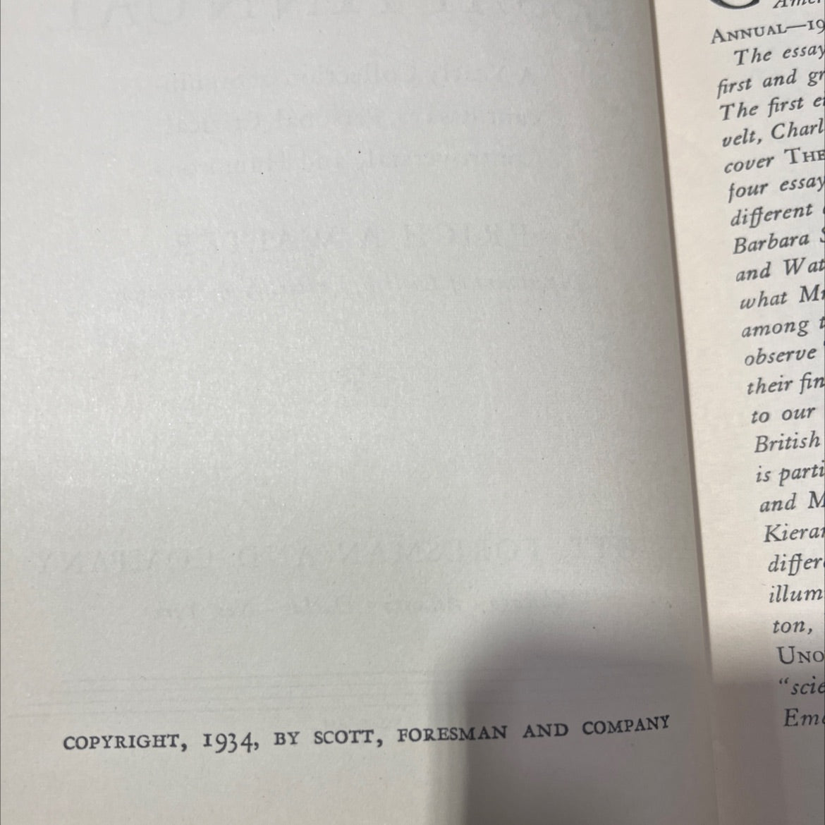 essay annual a yearly collection of significant essays personal critical controversial and humorous book, by erich a. image 3