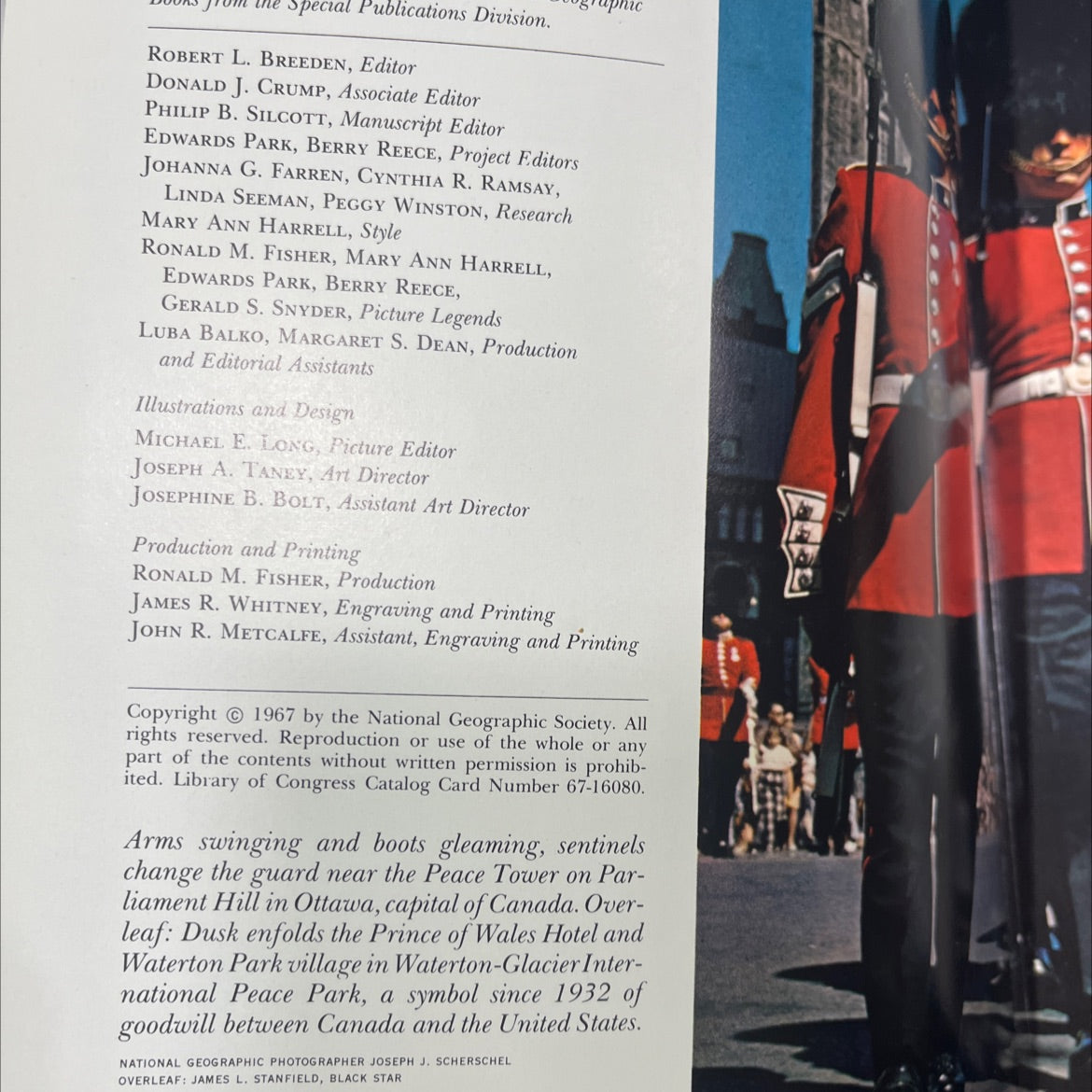 exploring canada from sea to sea book, by unknown, 1967 Hardcover image 3