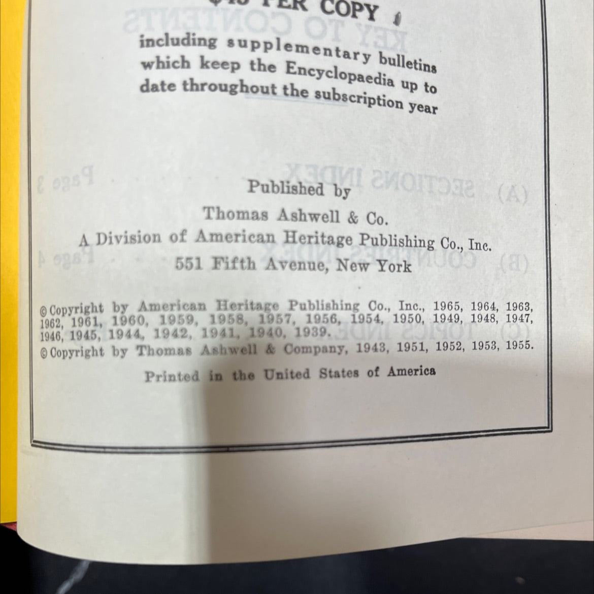 exporters' encyclopaedia book, by Lowell Kerr, 1965 Hardcover, Vintage image 3