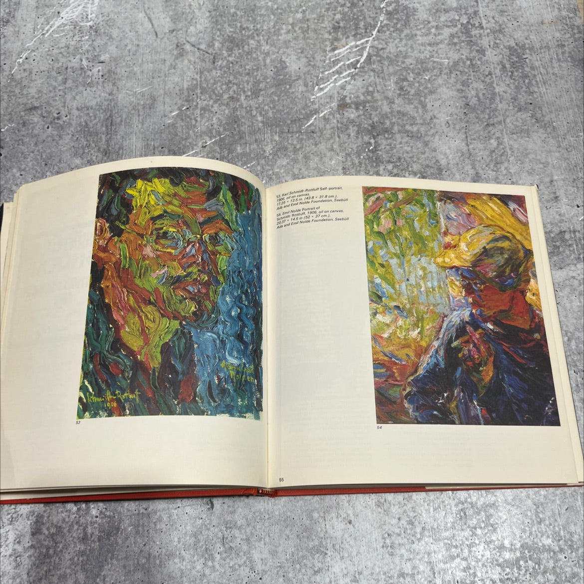 expressionism book, by Frank Whitford, 1970 Hardcover image 4