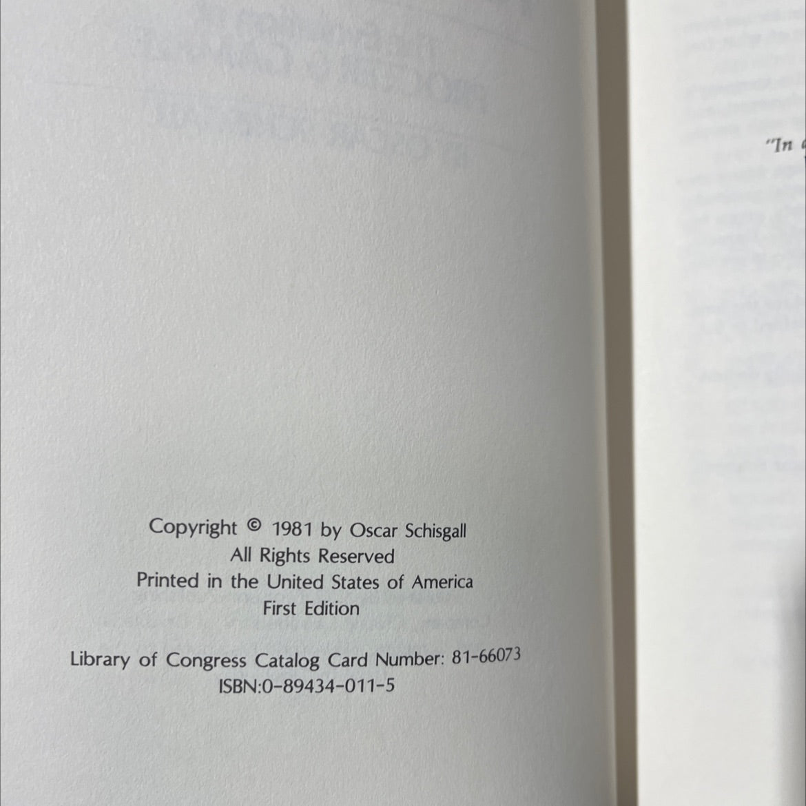 eyes on tomorrow the evolution of procter & gamble book, by oscar schisgall, 1981 Hardcover image 3