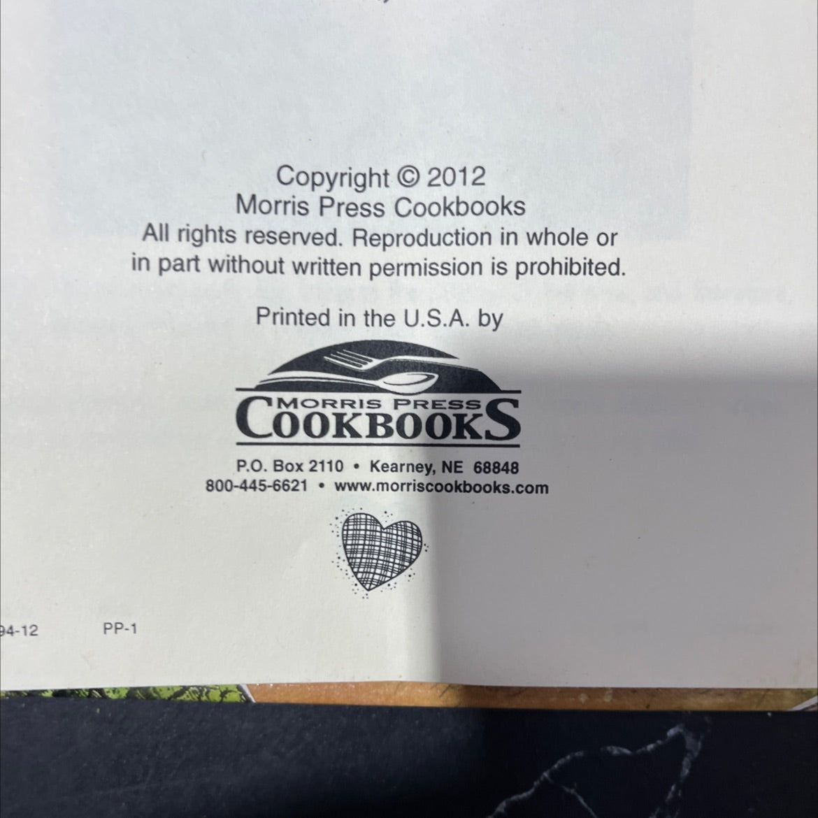 favorites from my table book, by Melba Jones, 2012 Hardcover image 3