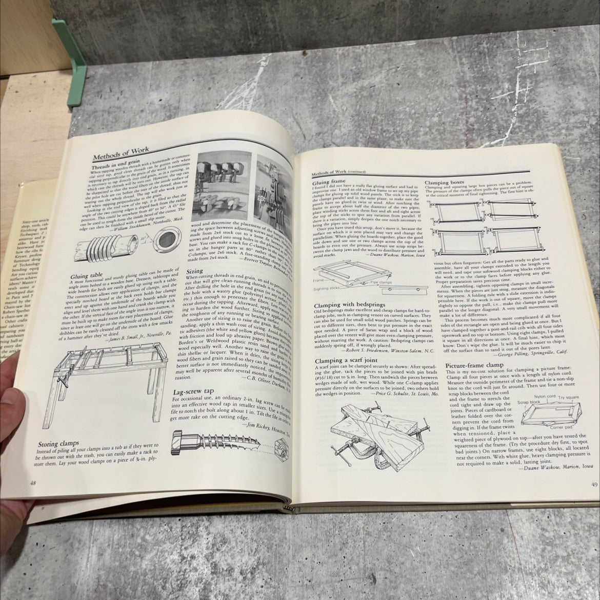 fine woodworking techniques 2 book, by editors of fine woodworking magazine, 1980 Hardcover image 4