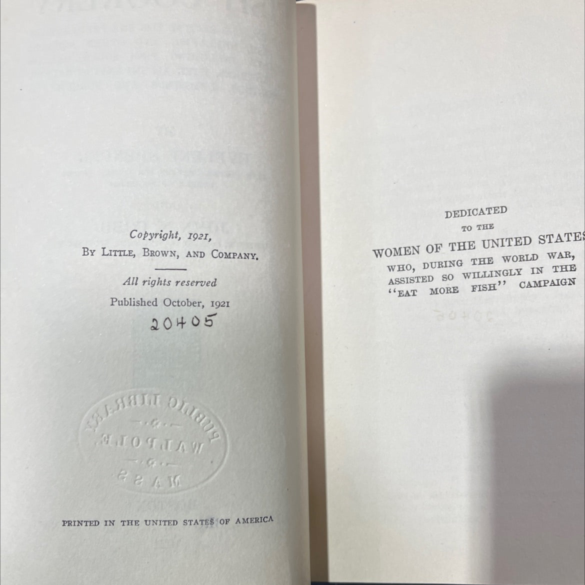 fish cookery six hundred recipes for the preparation of fish shellfish and other aquatic animals including fish soups image 3