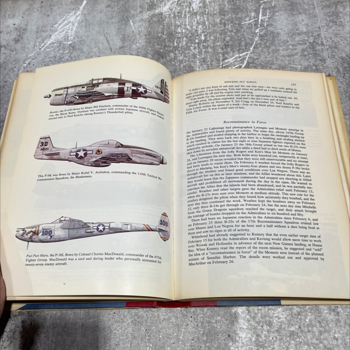 flying buccaneers the illustrated story of kenney's fifth air force book, by Steve Birdsall, 1977 Hardcover image 4