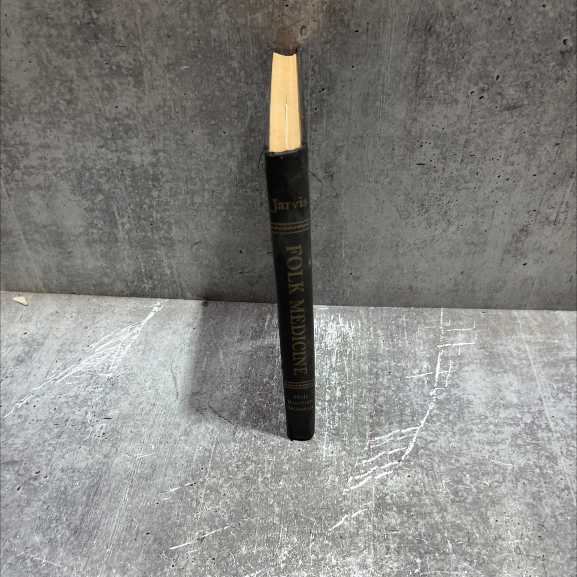 folk medicine a vermont doctor's guide to good health book, by d. c. jarvis, m.d., 1958 Hardcover image 4