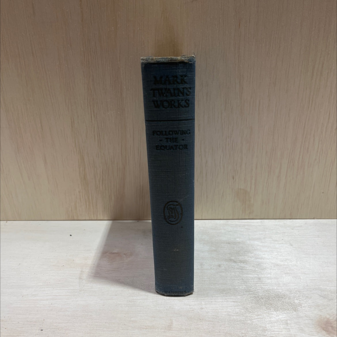 following the equator a journey around the world book, by mark twain, 1925 Hardcover image 4