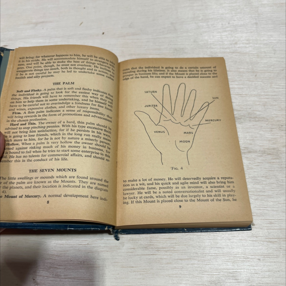 fortune telling for fun and popularity book, by paul showers, 1948 Hardcover image 4