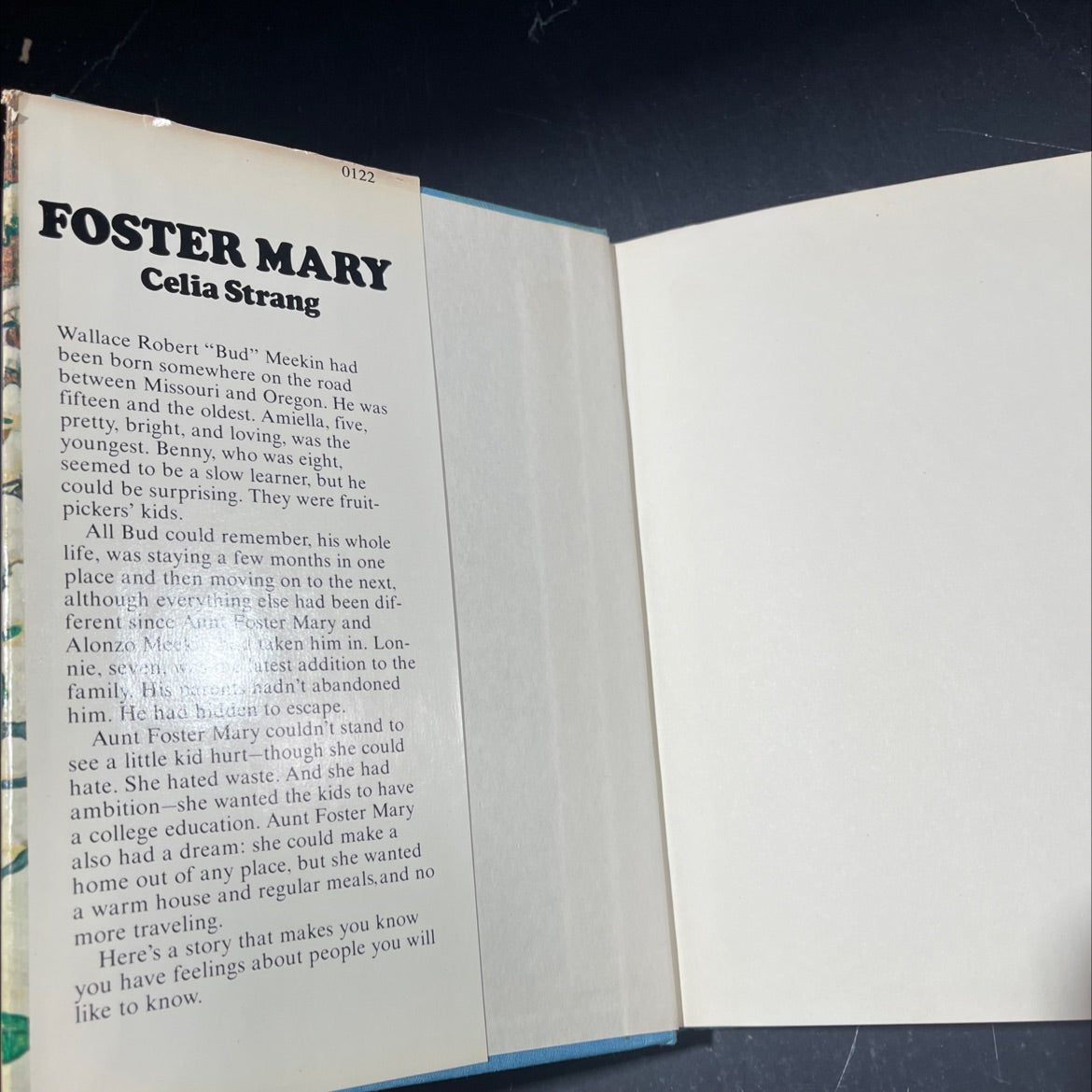 foster mary book, by celia strang, 1979 Hardcover image 4