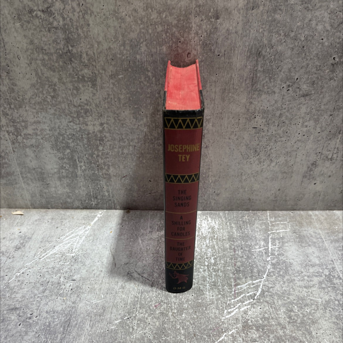 four five and six book, by josephine tey, 1952 Hardcover image 4