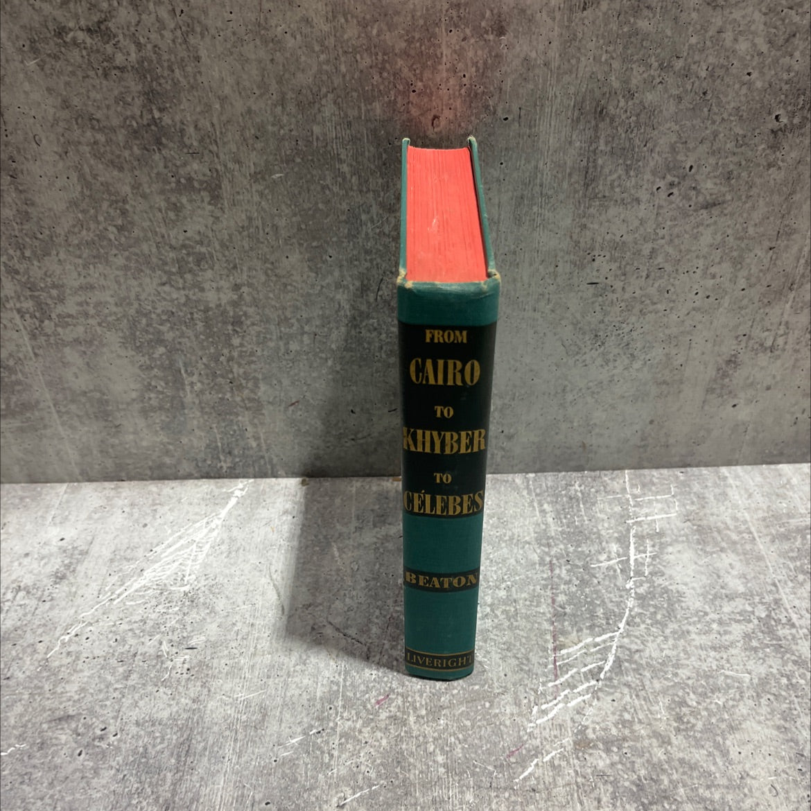 from cairo to khyber to celebes book, by maude hill beaton, 1942 Hardcover image 4
