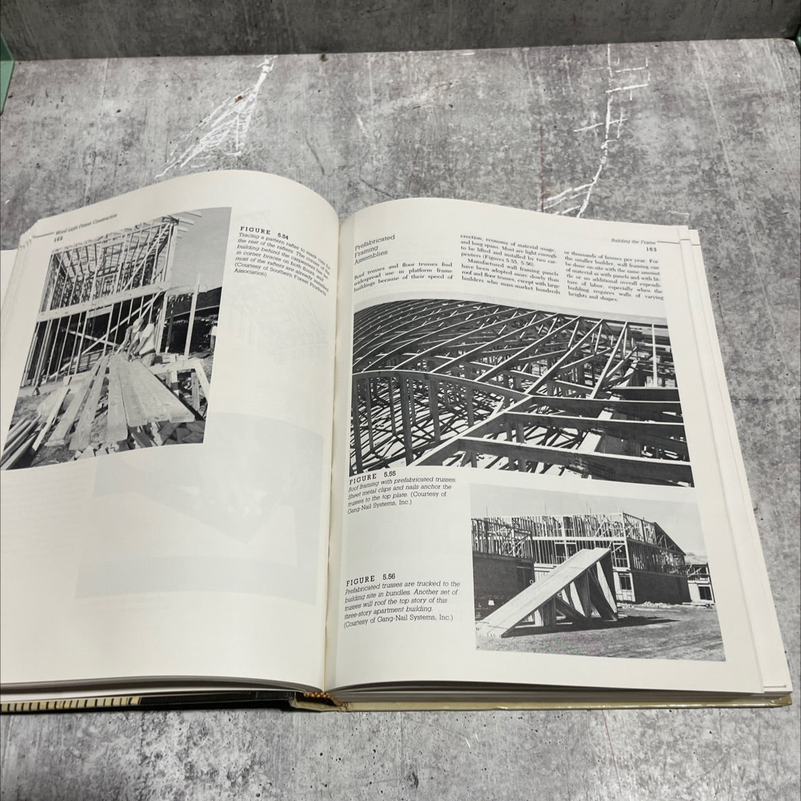 fundamentals of building construction materials and methods book, by edward allen, 1985 Hardcover image 4
