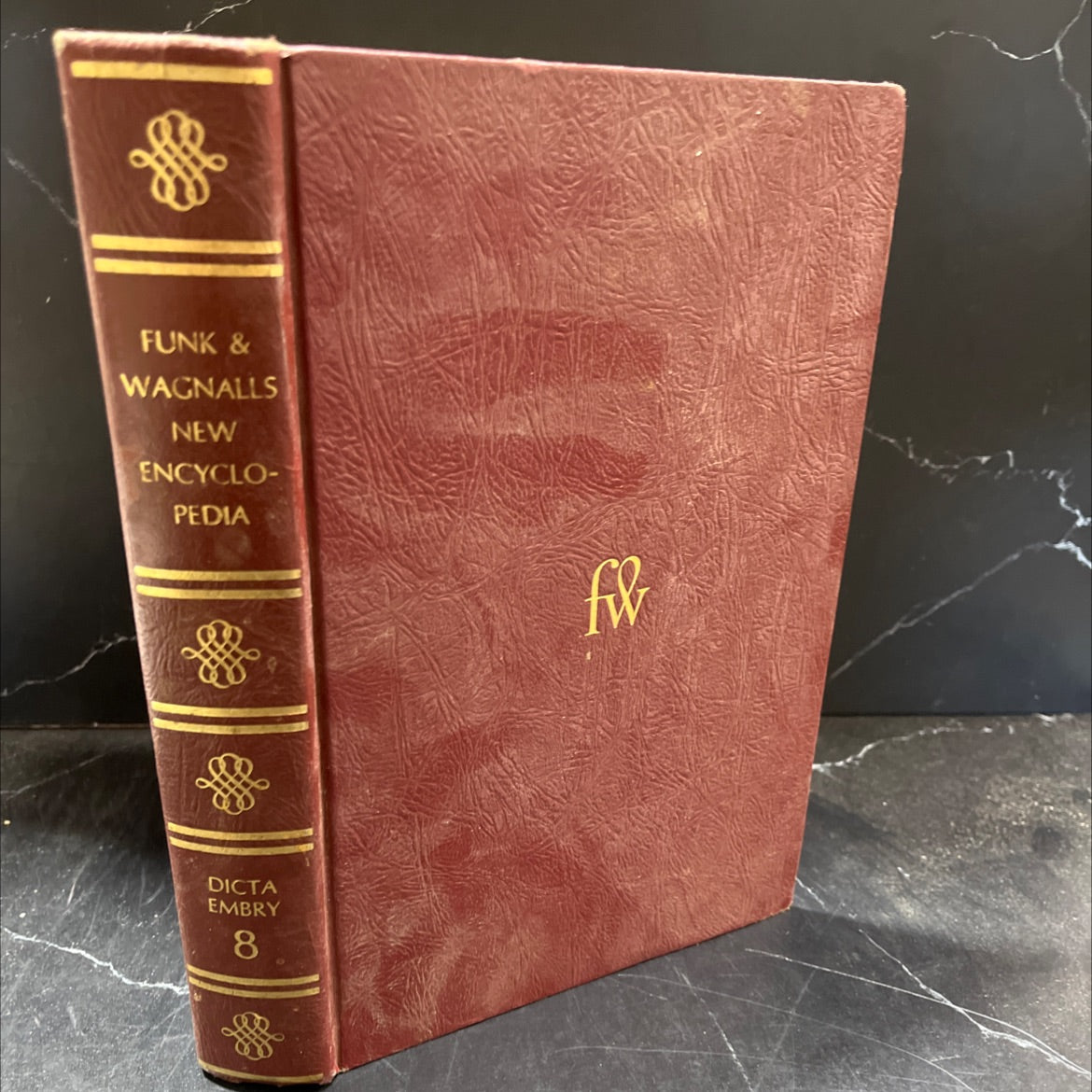 funk & wagnalls new encyclopedia book, by joseph laffan morse