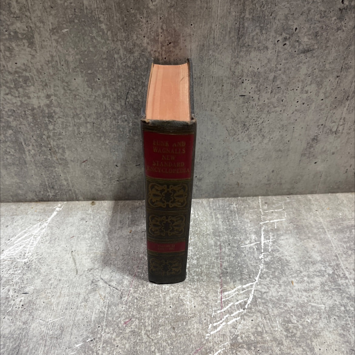 funk & wagnalls new standard encyclopedia of universal knowledge book, by frank h. vizetelly, 1946 Hardcover image 4