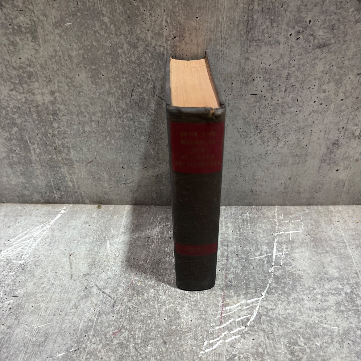 funk & wagnalls new standard encyclopedia of universal knowledge book, by frank h. vizetelly, 1947 Hardcover image 4