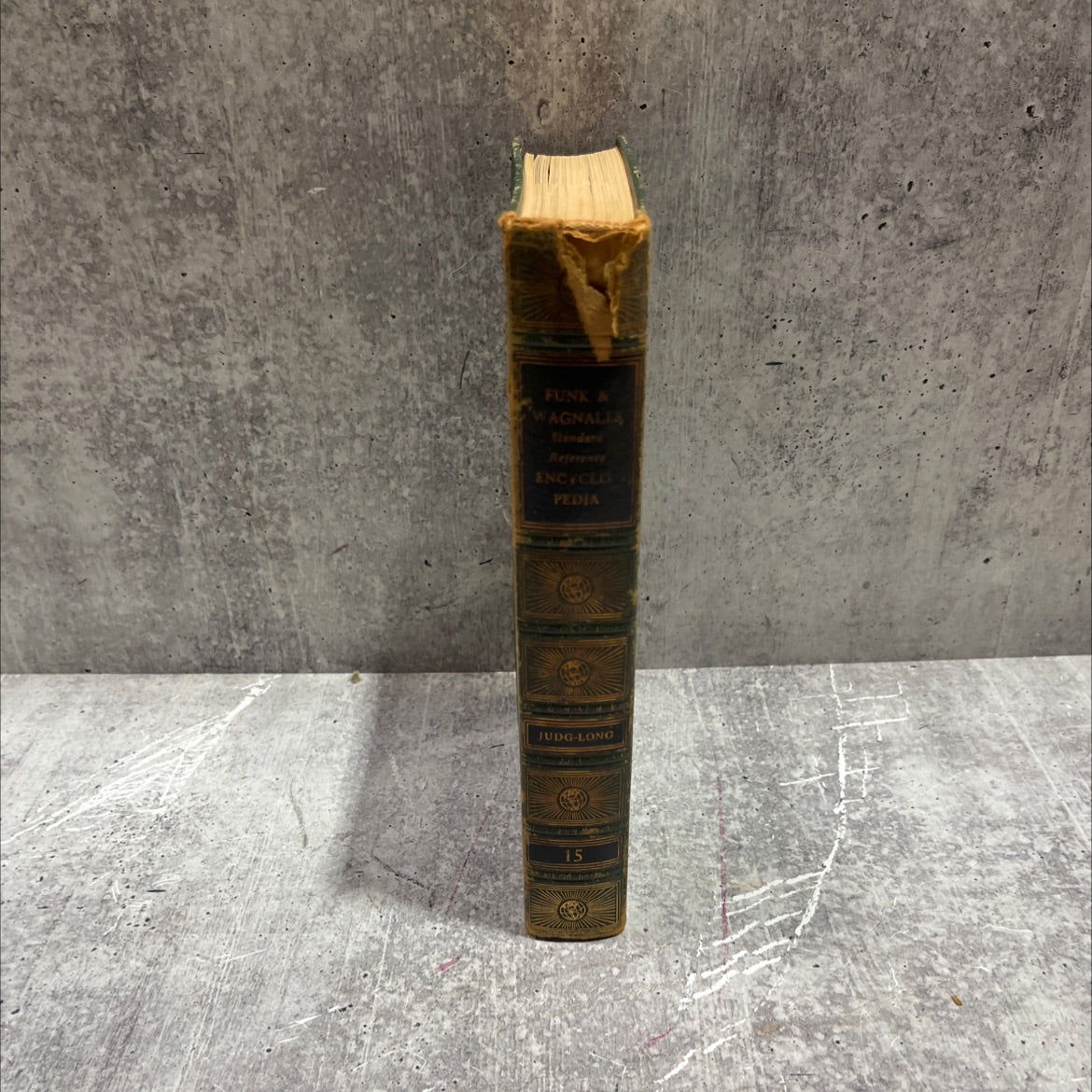 funk & wagnalls standard reference states patent encyclopedia volume 15 judgment-long branch book, by joseph laffan image 4