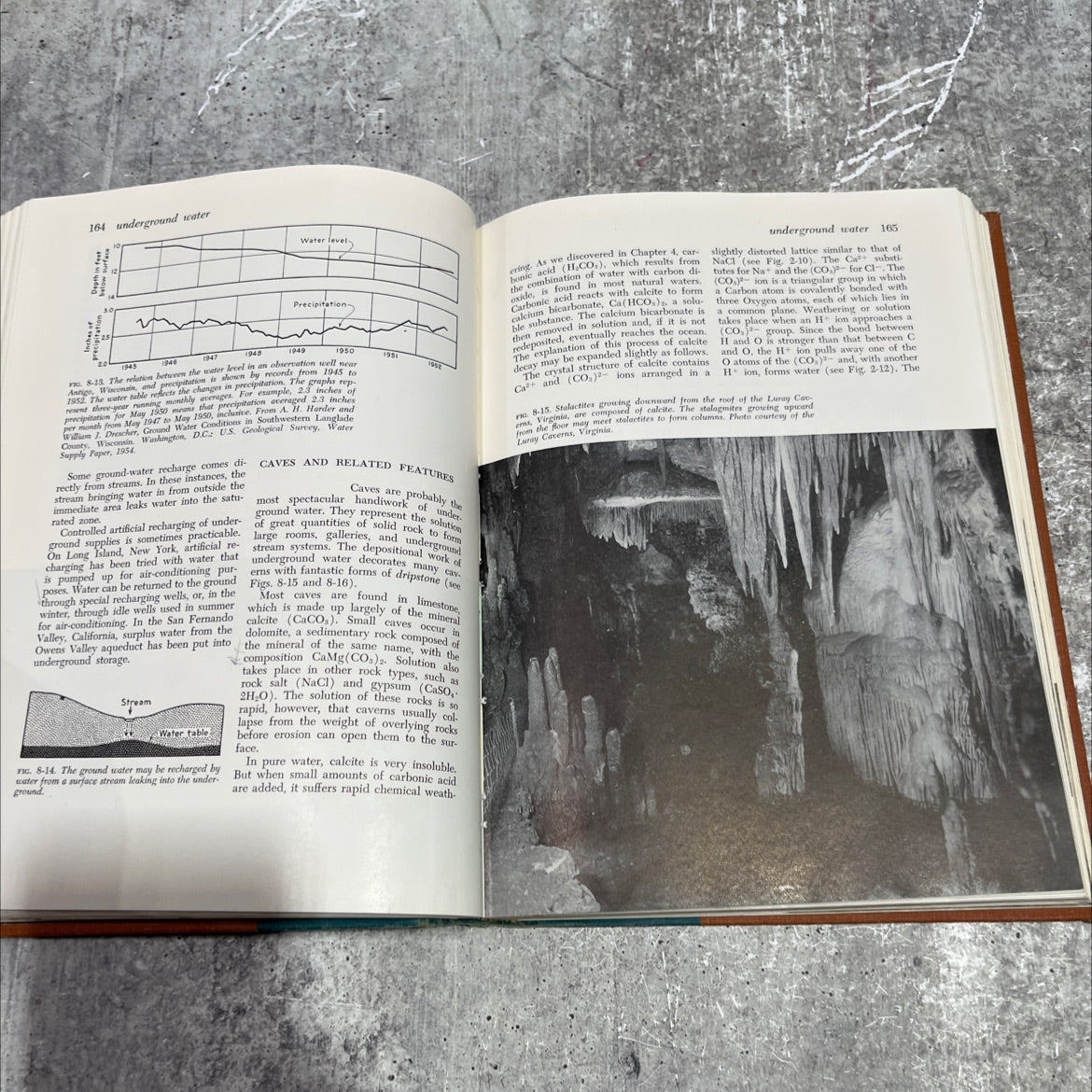 geology book, by L. Don Leet, Sheldon Judson, 1954 Hardcover image 4