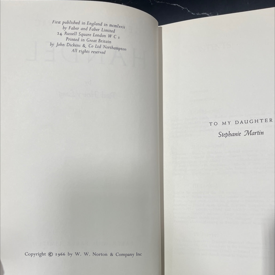 george frideric handel book, by Paul Henry Lang, 1966 Hardcover image 3