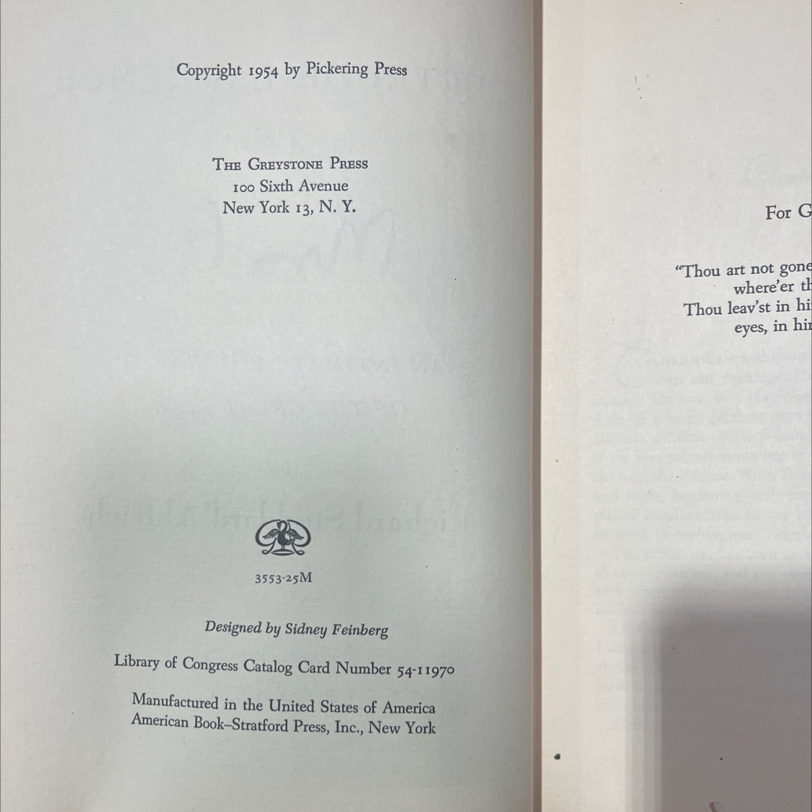 gertrude lawrence as mrs a an intimate biography of the great star book, by richard stoddard aldrich vandam, 1954 image 3