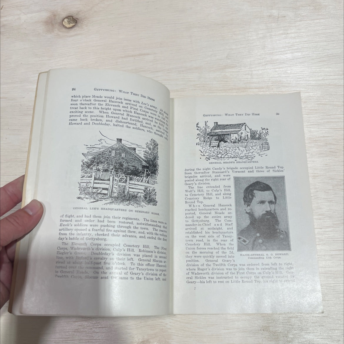 gettysburg: \"what they did here\" book, by l. w. minnigh, 1954 Paperback image 4