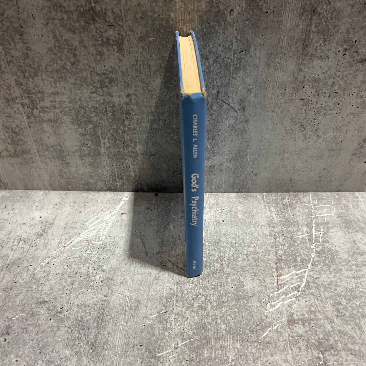 god's psychiatry book, by charles l. allen, 1953 Hardcover image 4