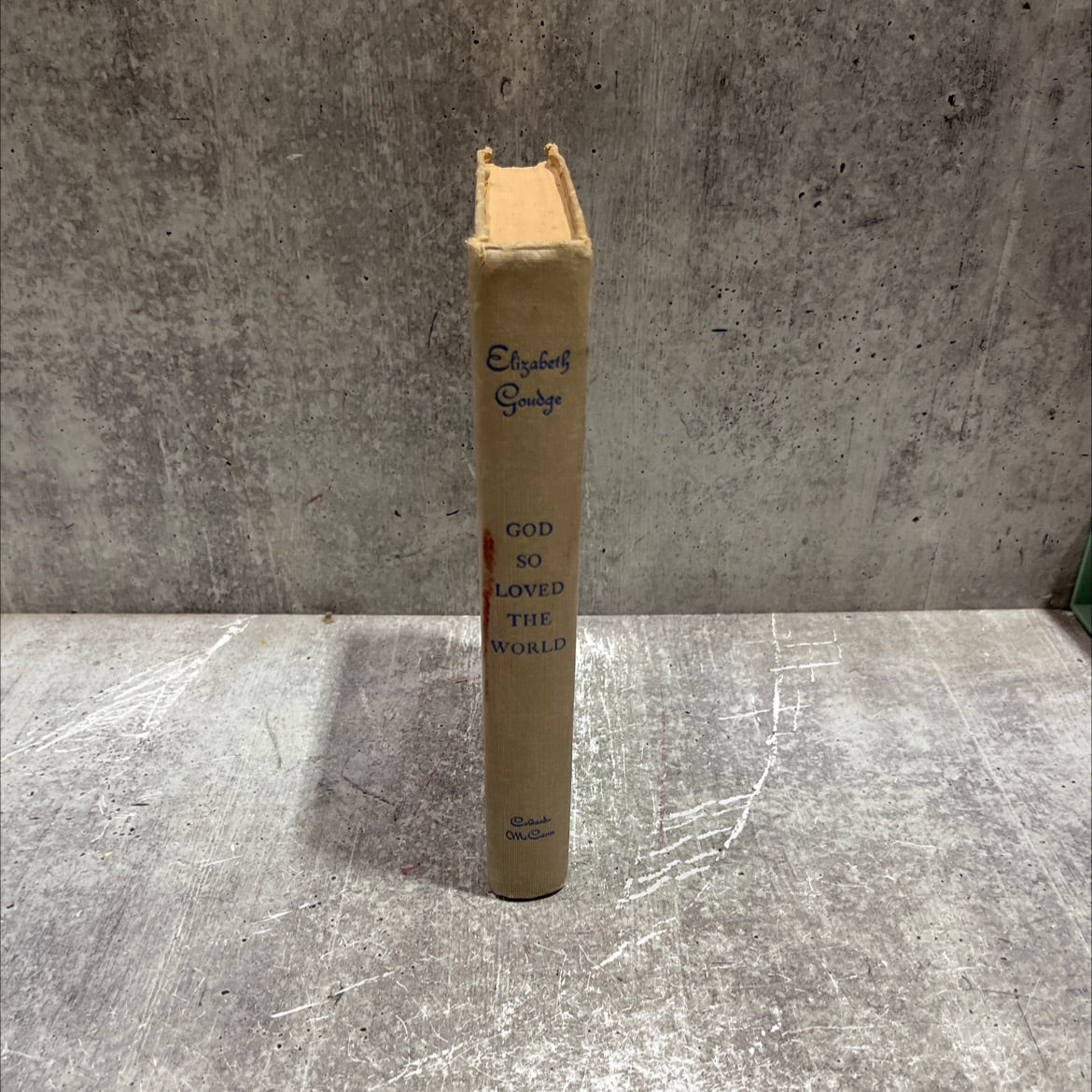 god so loved the world book, by elizabeth goudge, 1951 Hardcover image 4