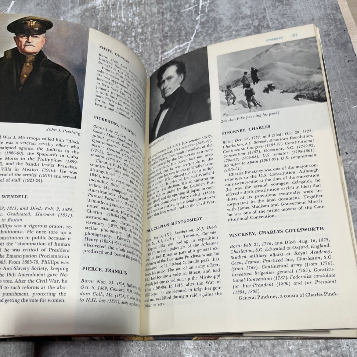 golden book history of the united states famous americans book, by irving werstein, peter lacey, herbert j. sanborn, image 4