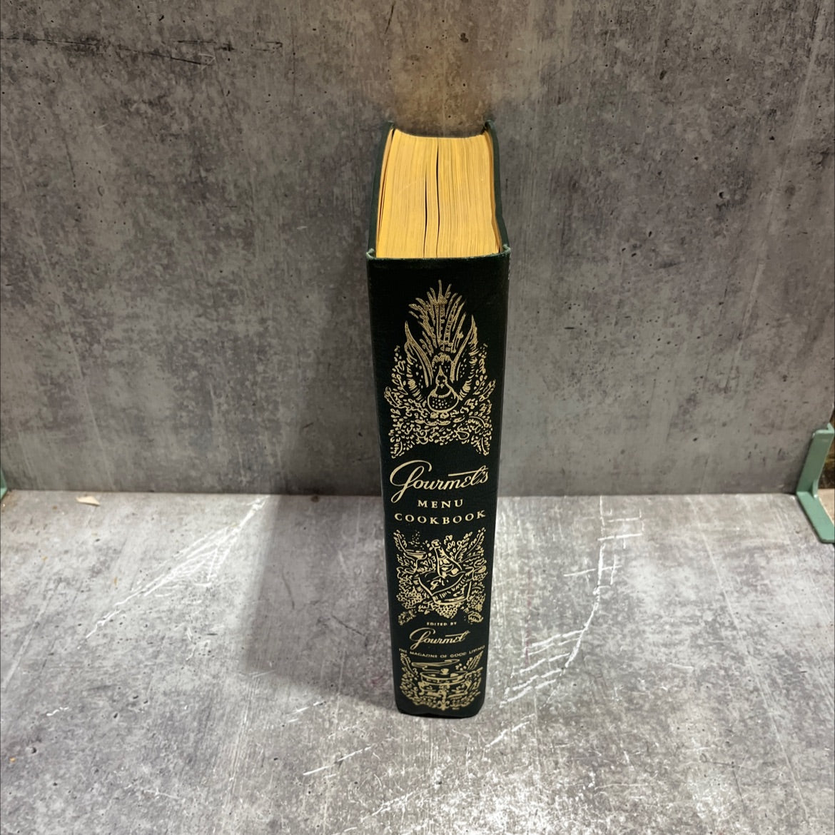 gourmet menu cookbook a collection of epicurean menus and recipes book, by gourmet, inc., 1963 Hardcover image 4