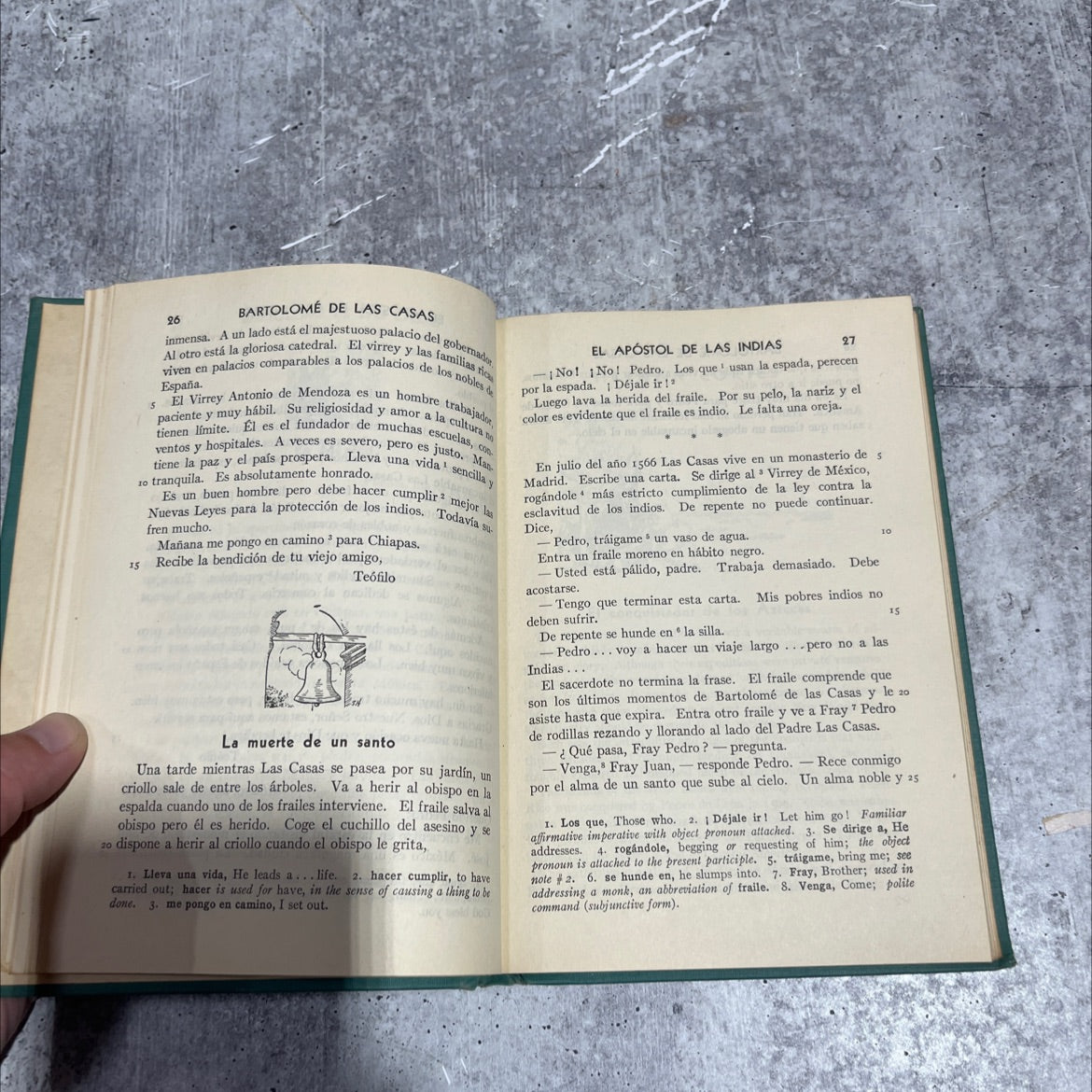 grandes latinoamericanos book, by theodore huebener and maría t. morales, 1943 Hardcover image 4